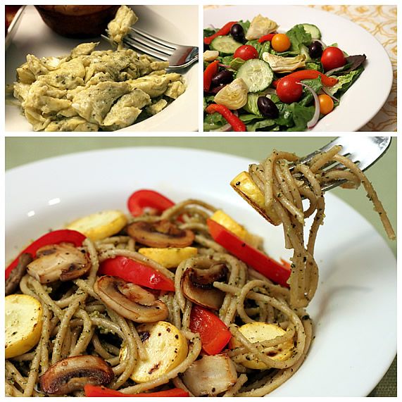 Pesto for Breakfast, Lunch, & Dinner