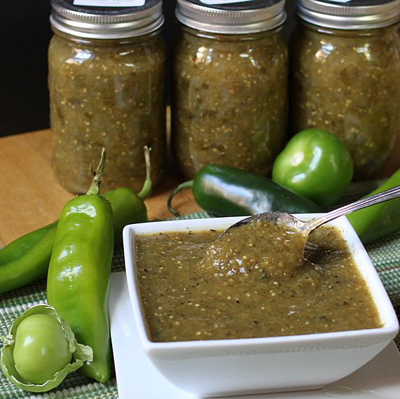 Roasted Salsa Verde