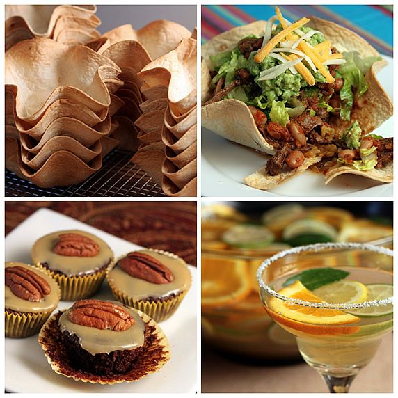 A Mexican Buffet Dinner Party