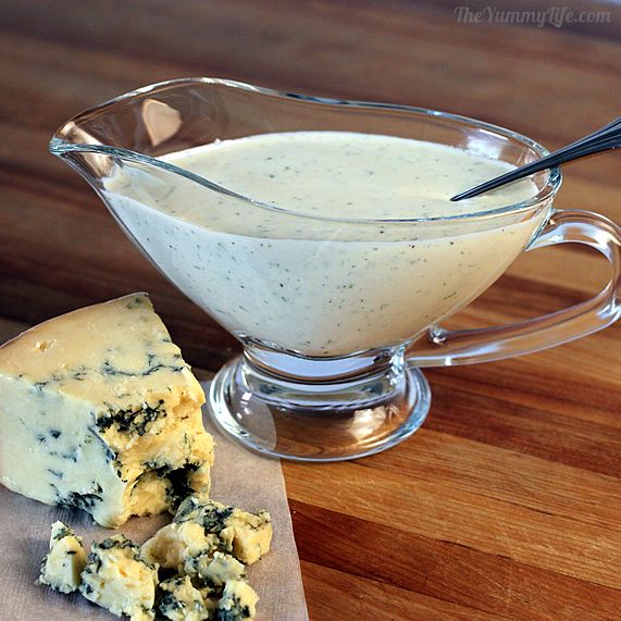 Yogurt Blue Cheese Dressing & Dip