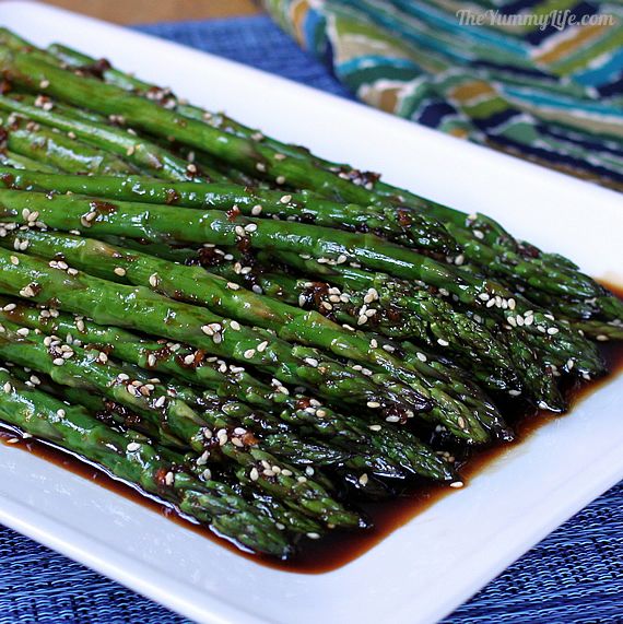 Asian Asparagus or Green Beans