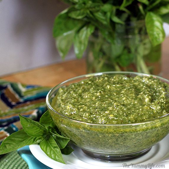 PestoHow to Make It and Freeze It