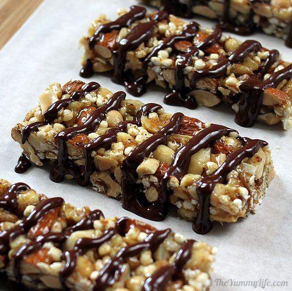 Homemade KIND Bars