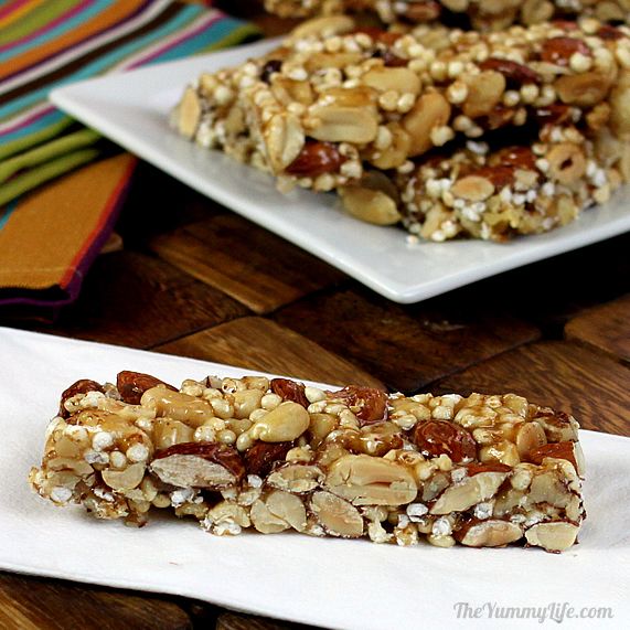 Homemade KIND Bars