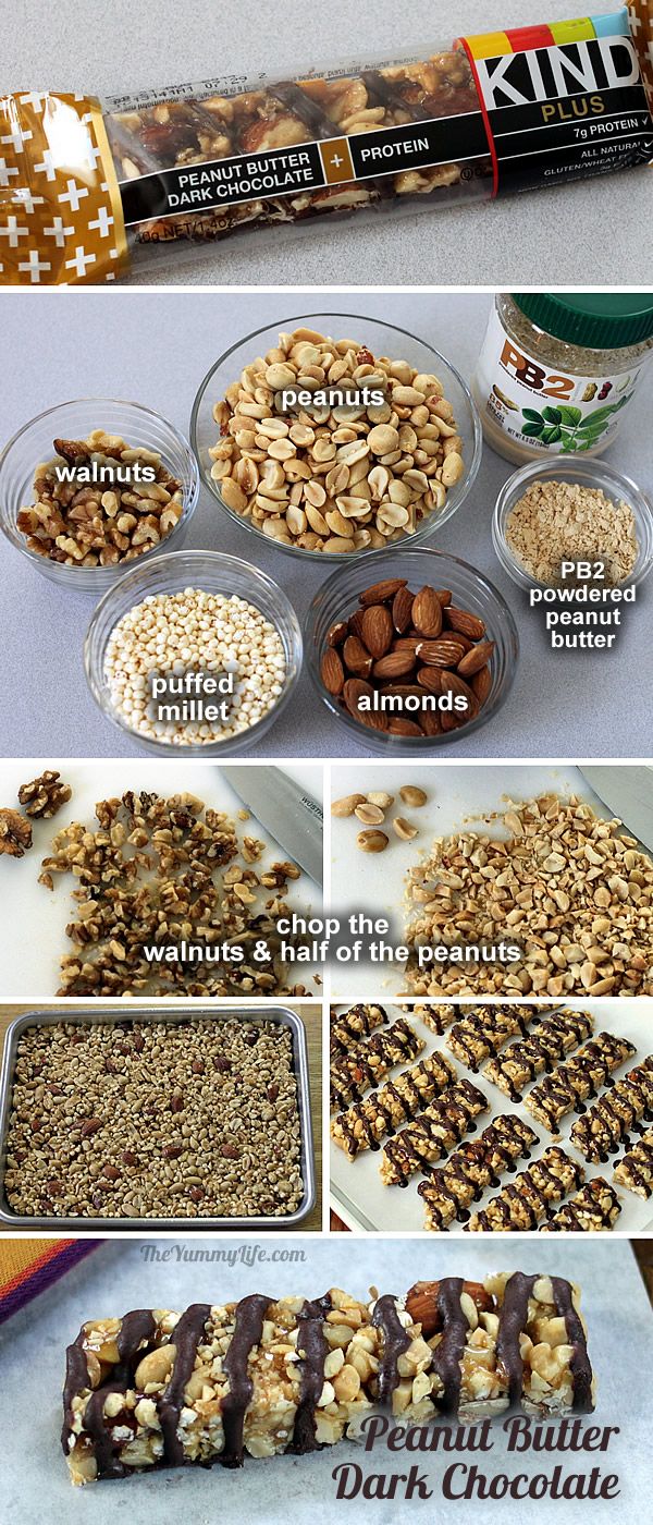 Homemade KIND Bars