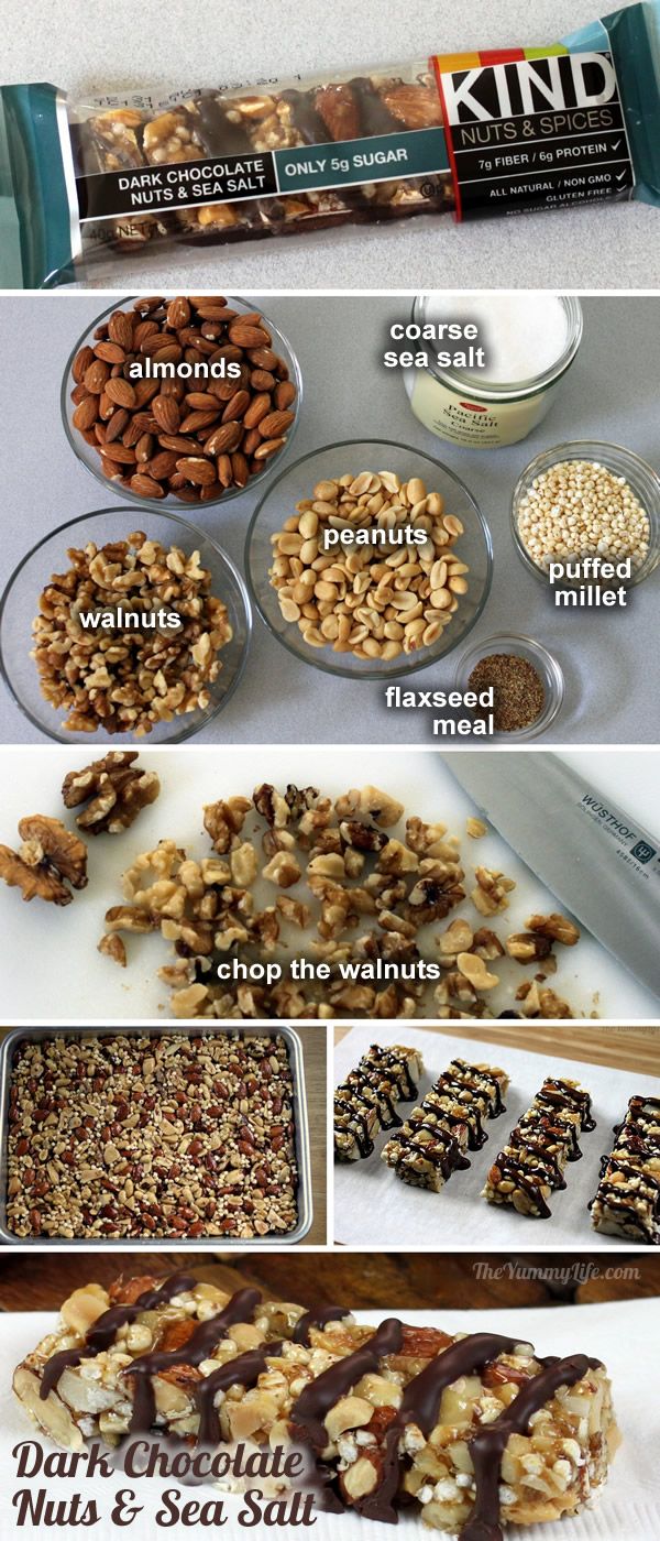 Homemade KIND Bars