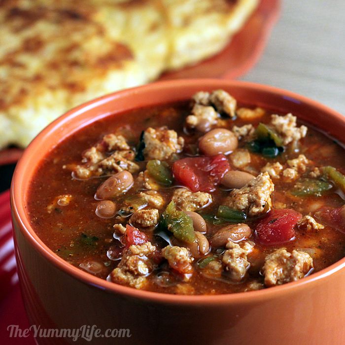 Quick & Healthy Turkey Chili
