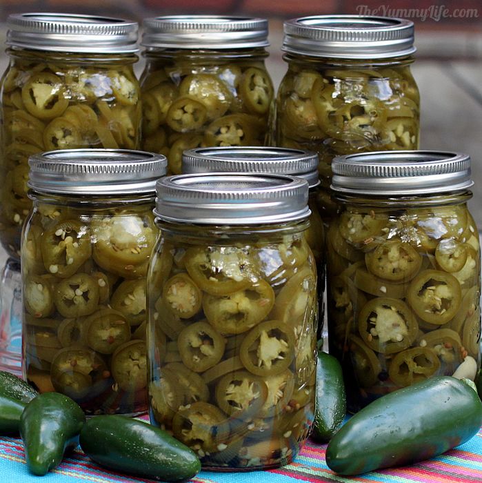 Pickled Jalapeño Pepper Slices