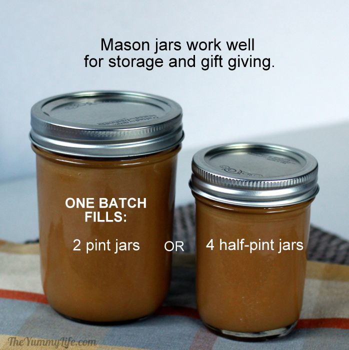 Slow Cooker Caramel Sauce