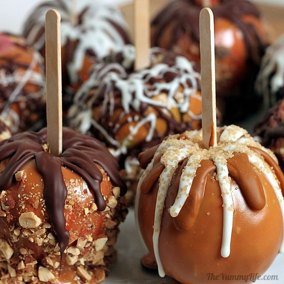 Make Easy Caramel Apples With A Gourmet Flair