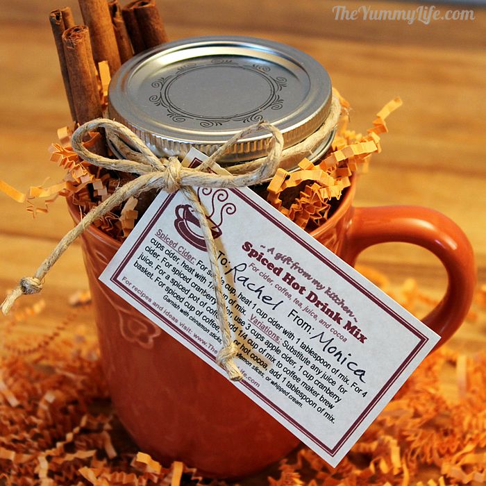 Spiced Hot Drink Mix Recipe