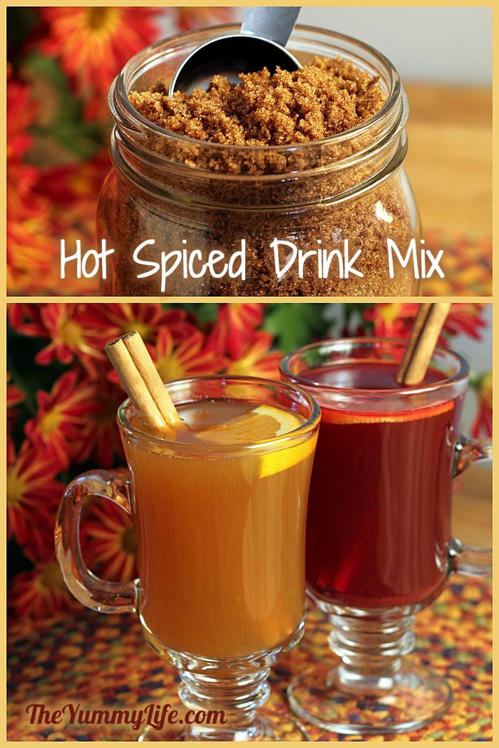 Spiced Hot Drink Mix Recipe
