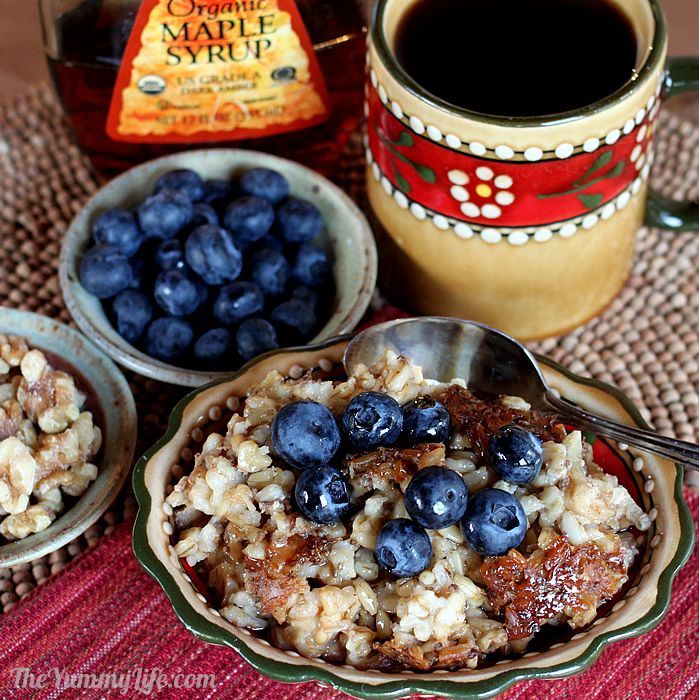 Groatmeal Nourishing Slow Cooker Oat Groats