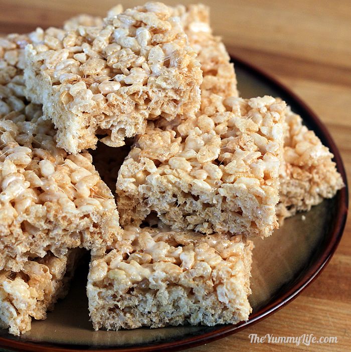 Crispy Brown Rice Treats