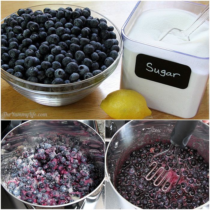 Berry Jam Recipe No Pectin Bryont Blog