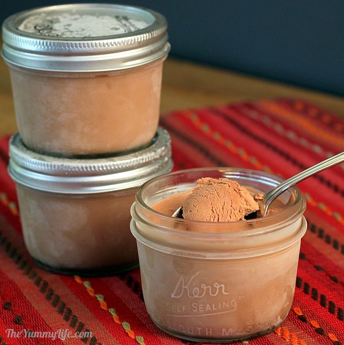 Individual Chocolate Dream Ice Cream Cups