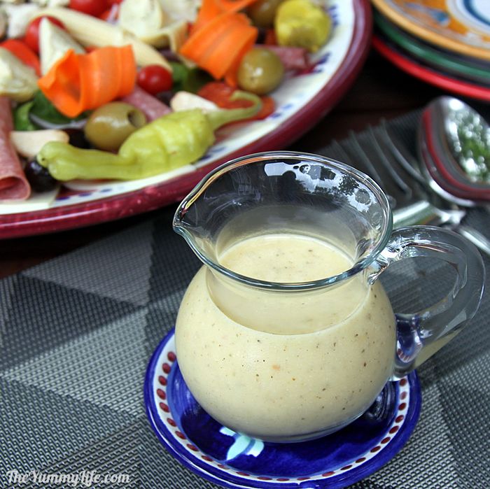 Creamy Italian Dressing