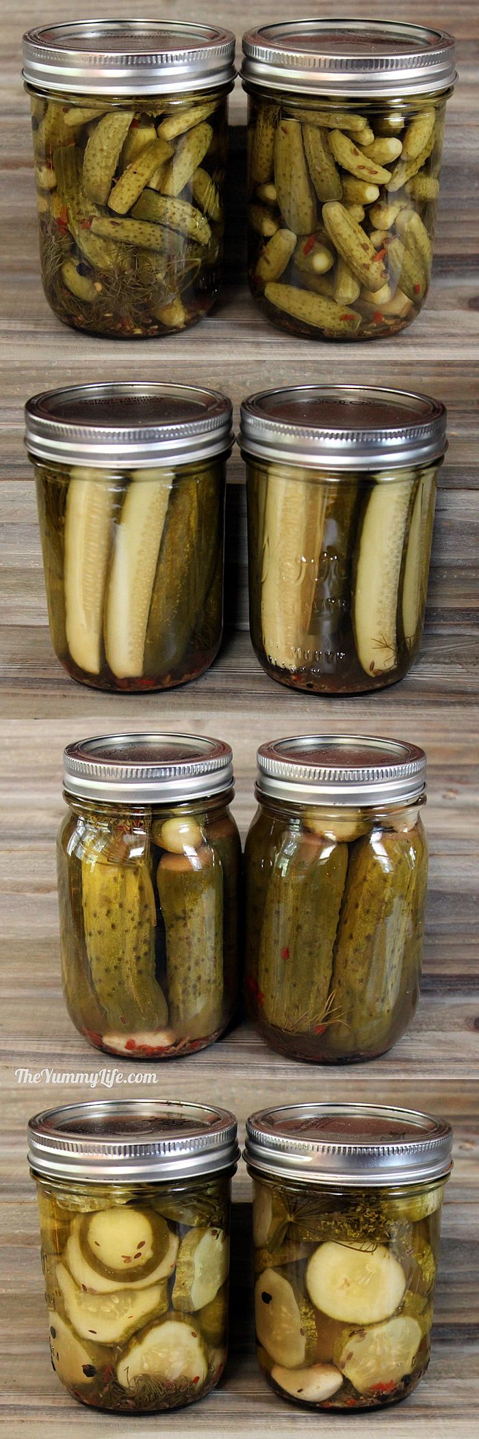 The Best Dill Pickles