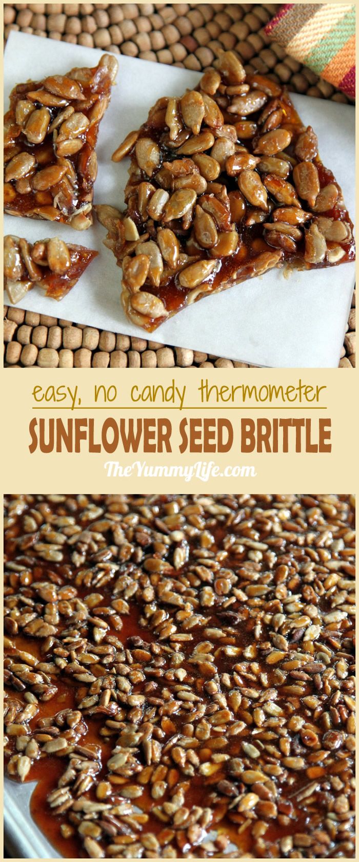 Easy Sunflower Seed Brittle