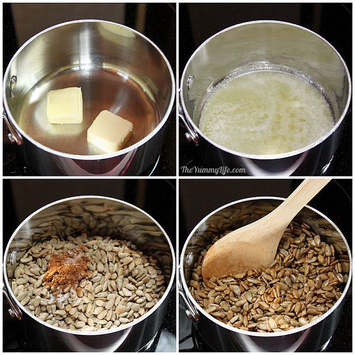 Easy Sunflower Seed Brittle