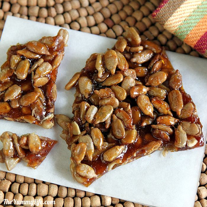 Easy Sunflower Seed Brittle
