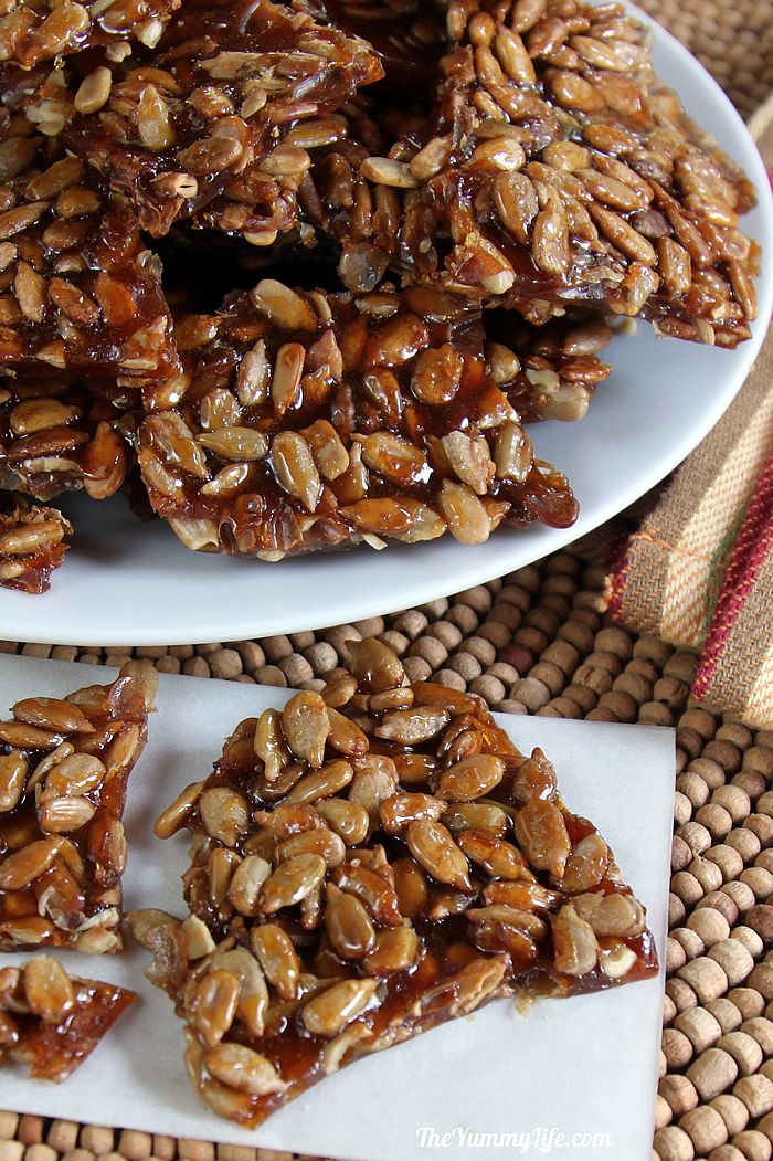 Easy Sunflower Seed Brittle