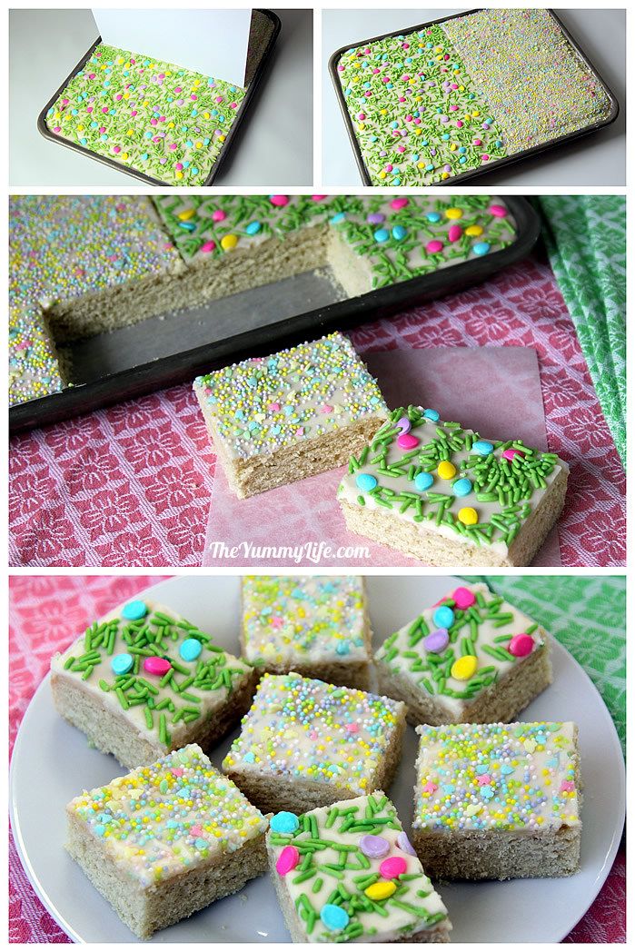 Easy Sour Cream Sugar Cookie Bars