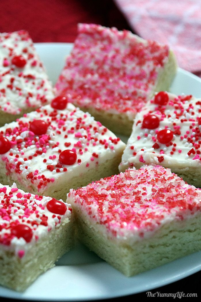 Easy Sour Cream Sugar Cookie Bars