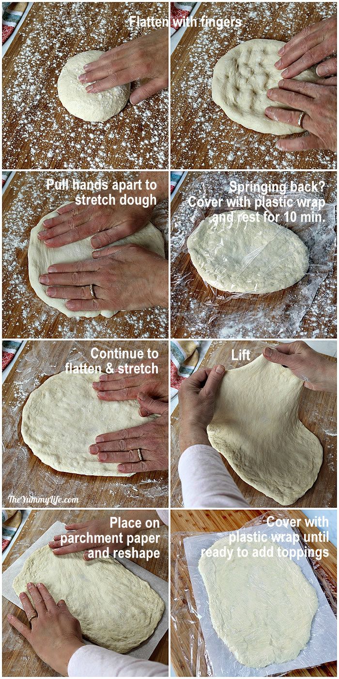 NoKnead Pizza Dough Make Authentic Italian Pizza at Home