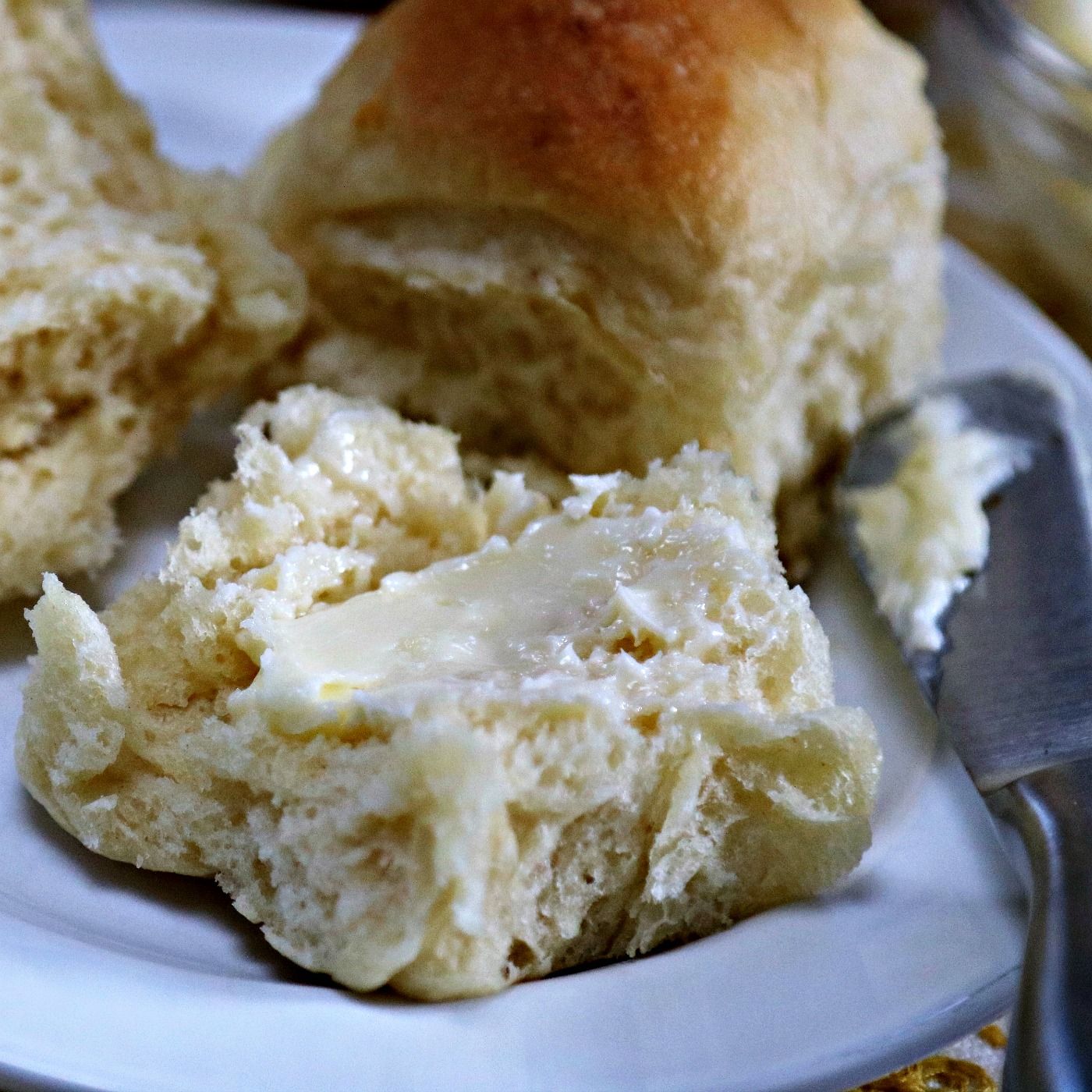 The Best Soft White Dinner Rolls with Make Ahead Option