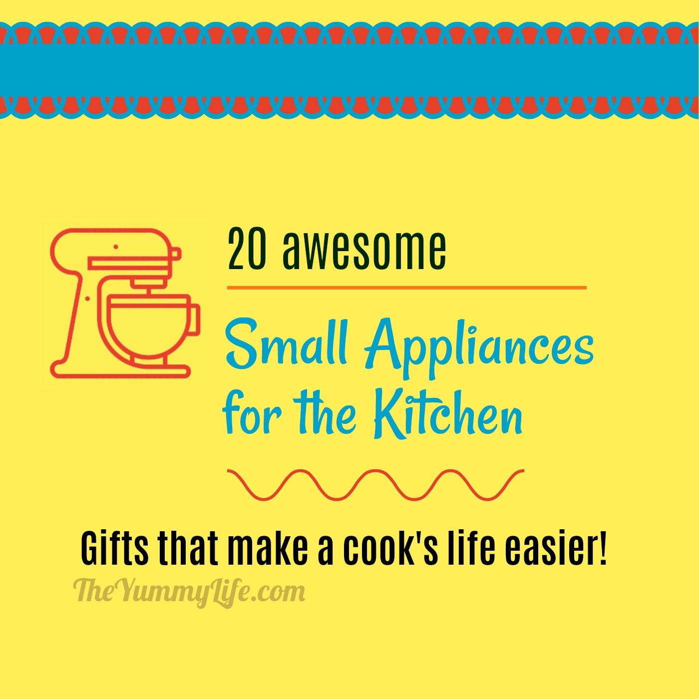 20 Awesome Small Kitchen Appliances