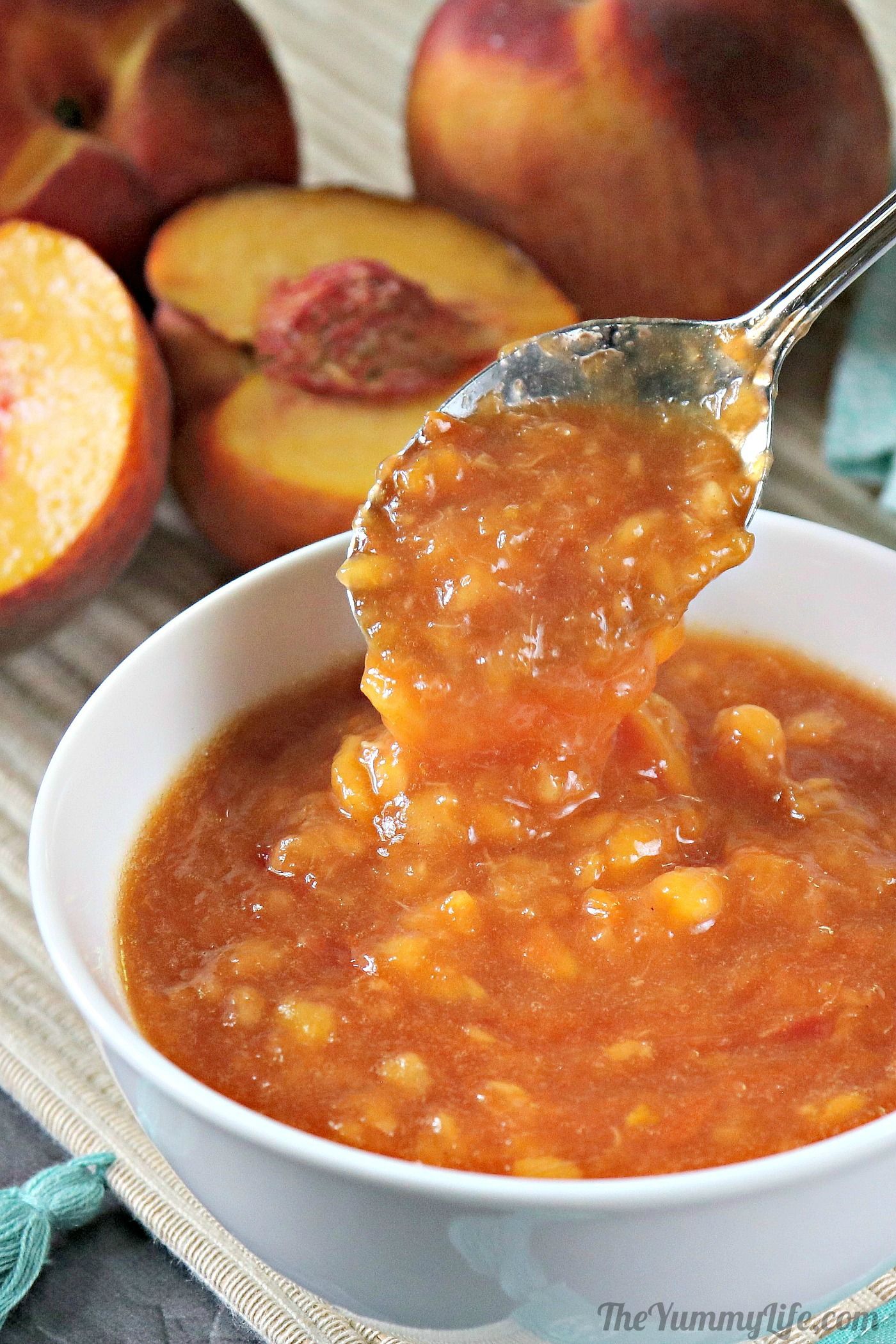 Peach Sauce For Ice Cream Recipe Bryont Blog