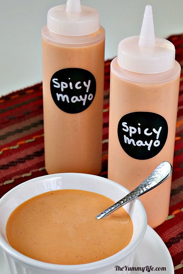 Spicy Mayo Sauce