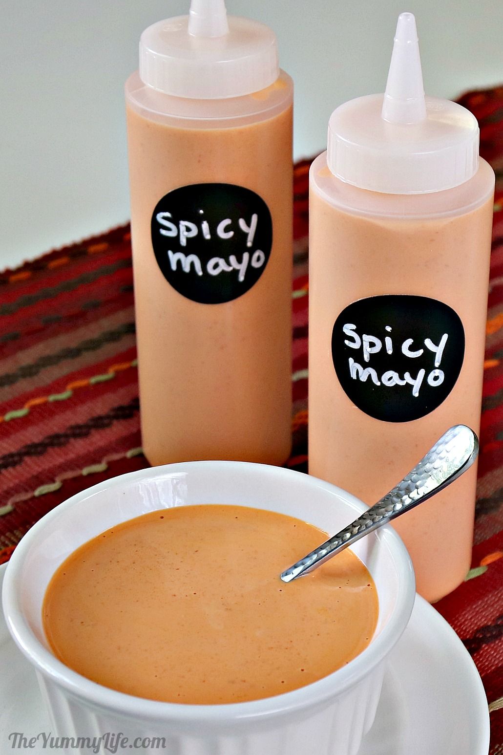 Spicy Mayo Sauce