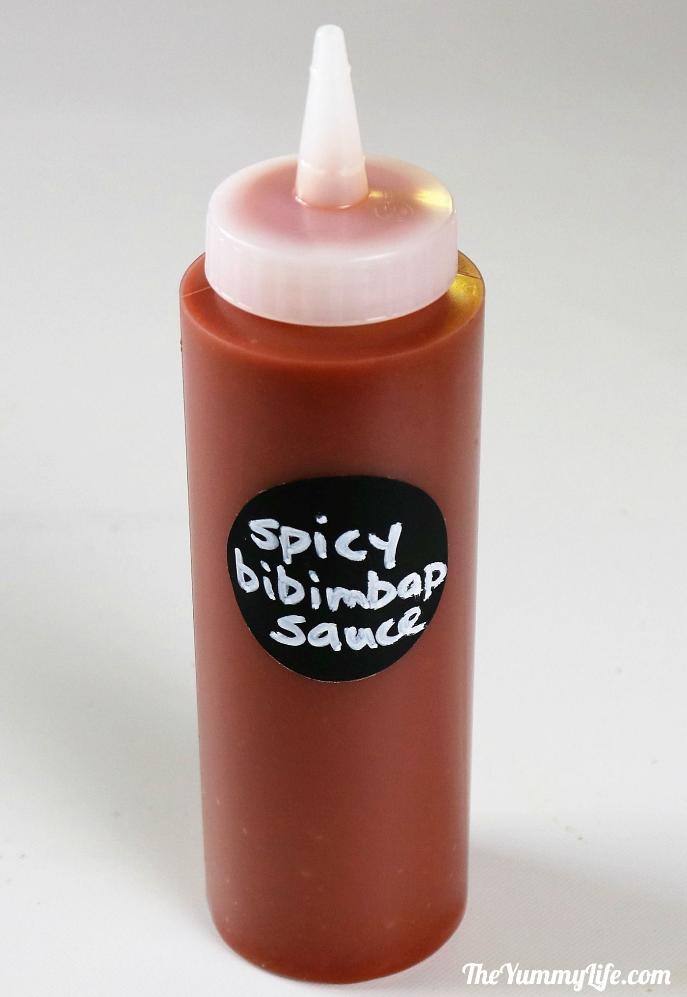 Spicy Korean Bibimbap Sauce