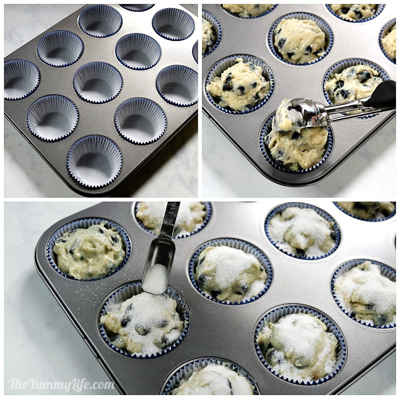 BakeryStyle Muffins one batter, endless varieties
