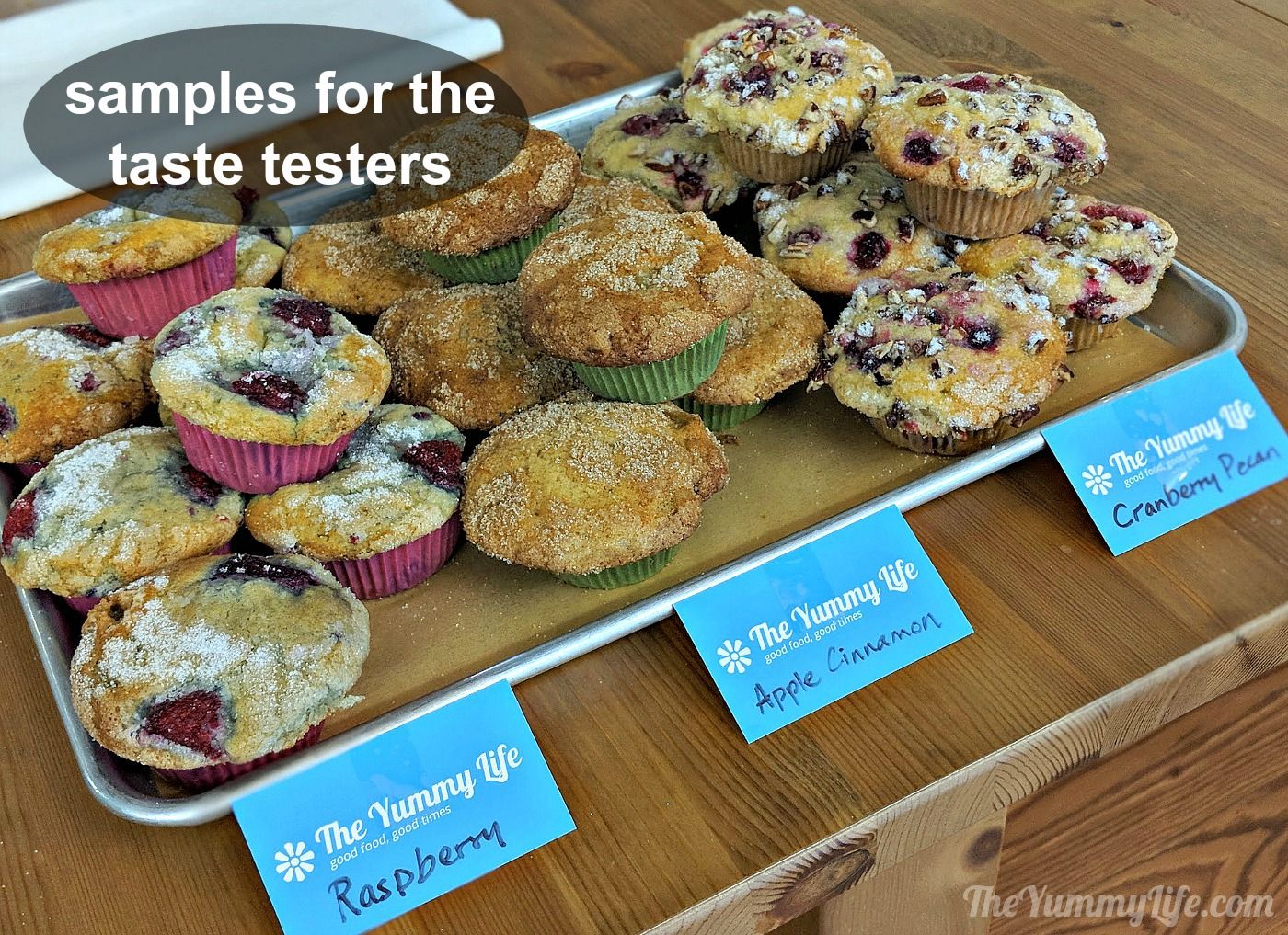 BakeryStyle Muffins one batter, endless varieties