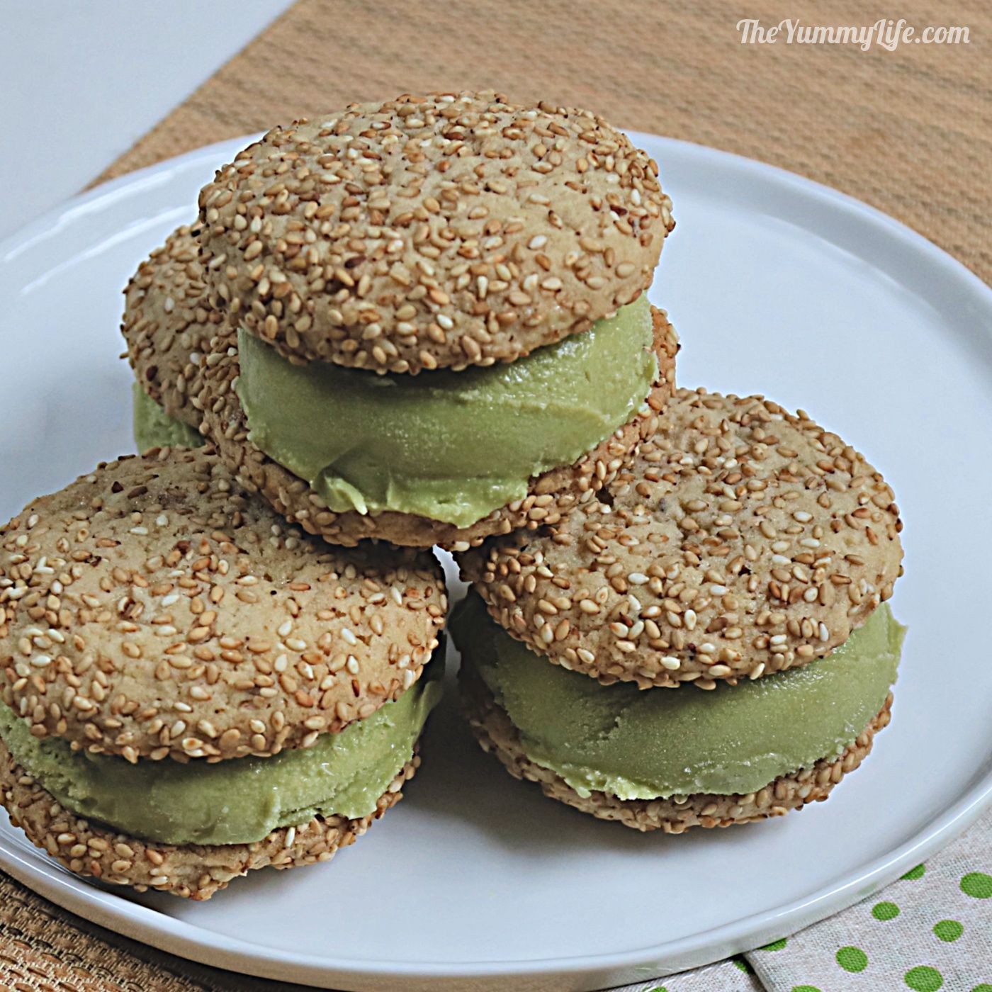 Sesame Seed Cookies