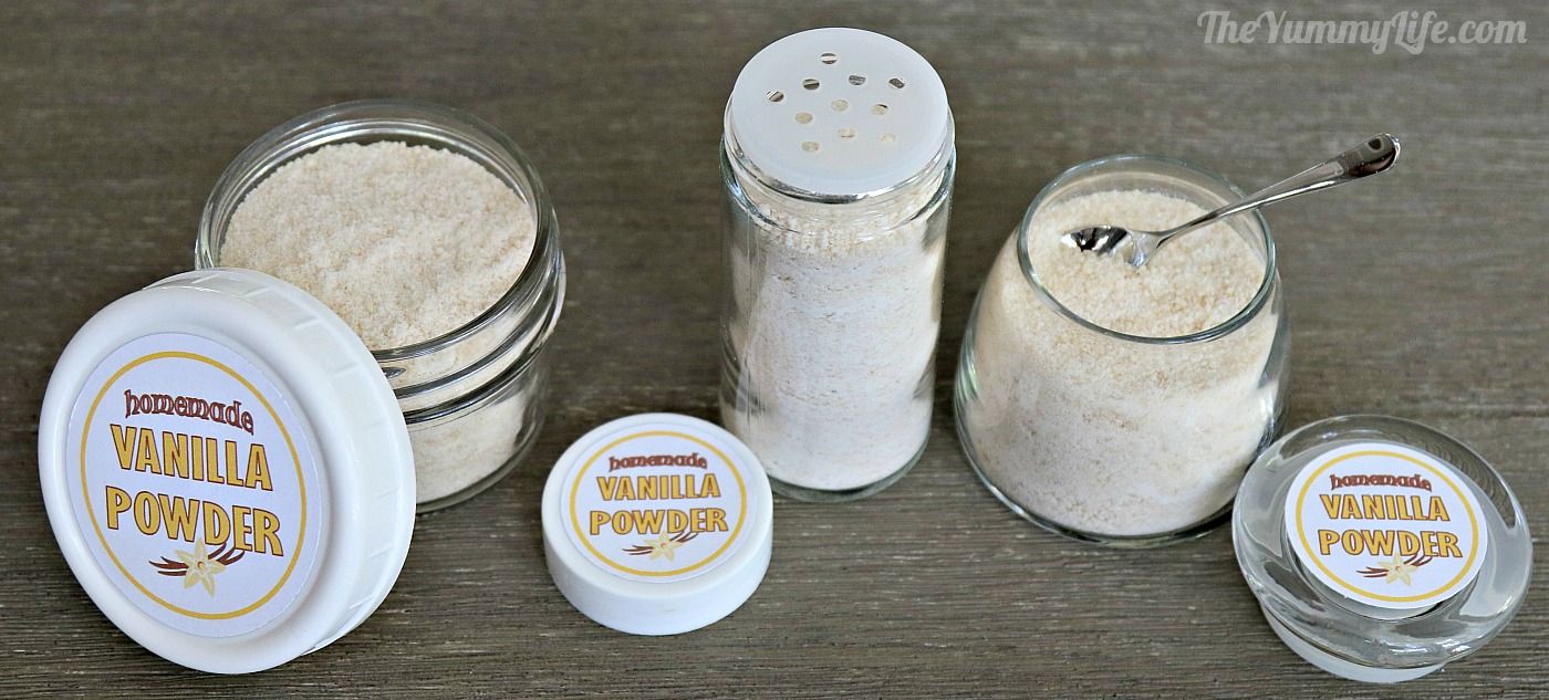 Vanilla Powder For Coffee Starbucks Diy Starbucks Vanilla Bean Powder