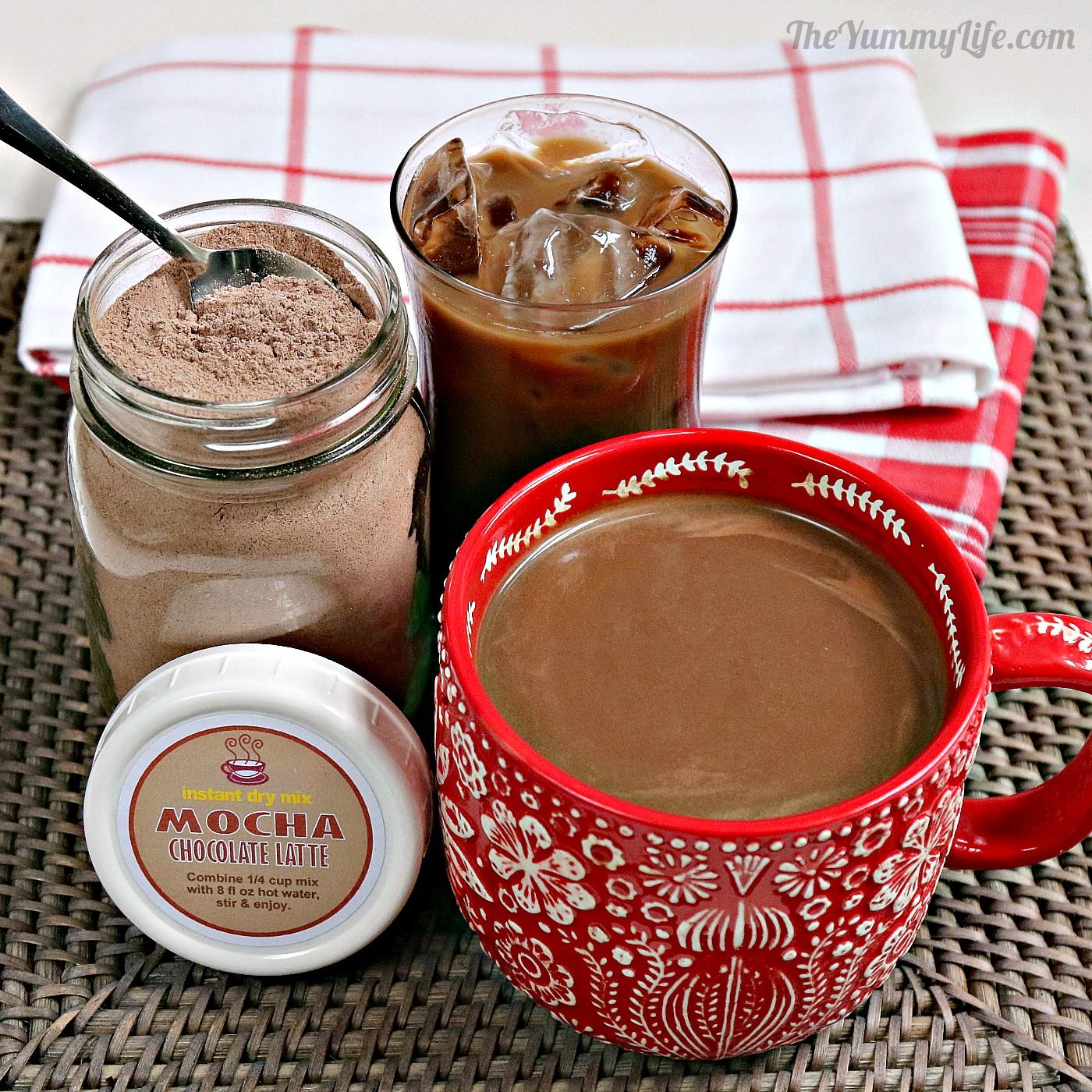 Cafe Mocha Latte Instant Dry Mix