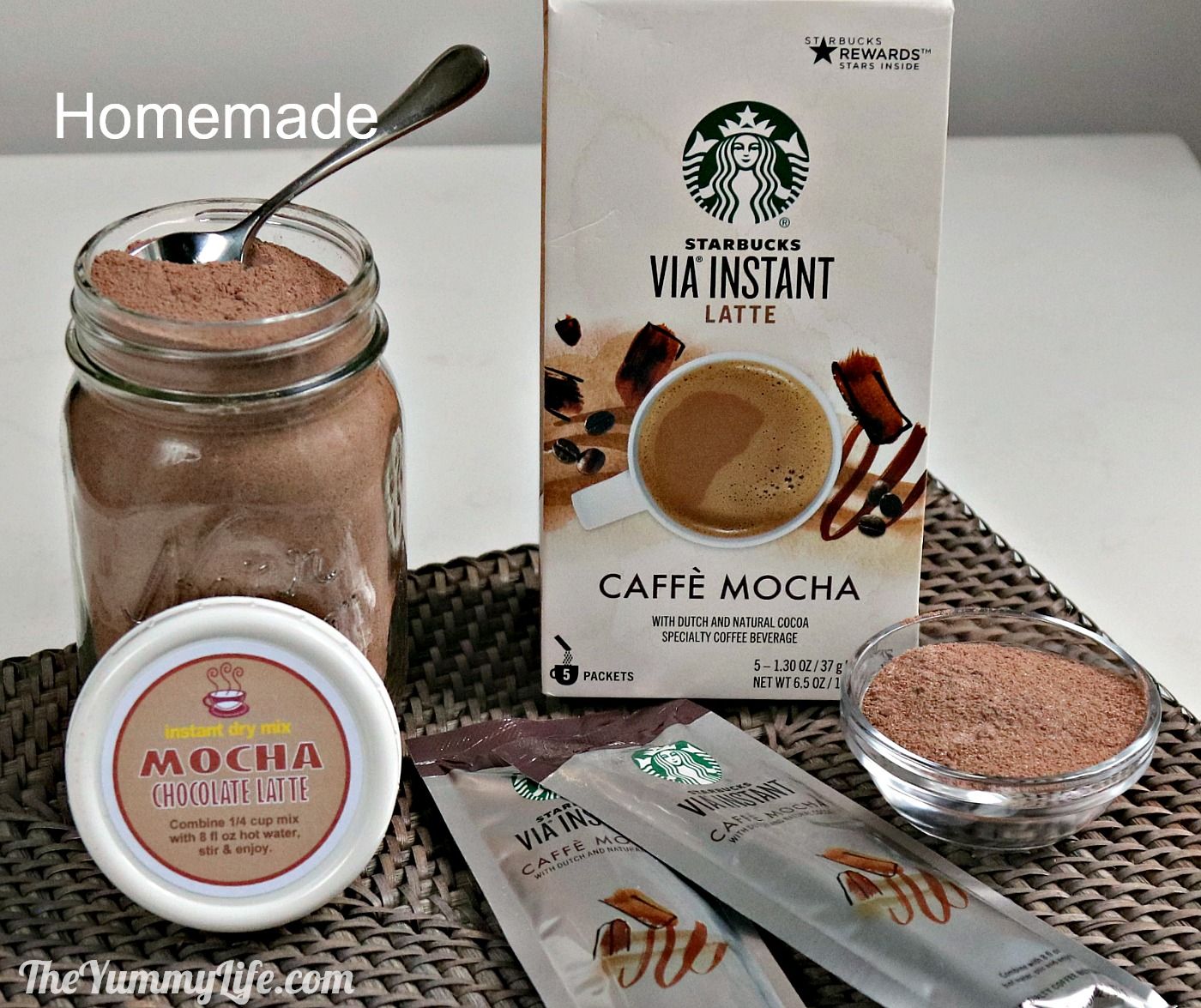 Cafe Mocha Latte Instant Dry Mix