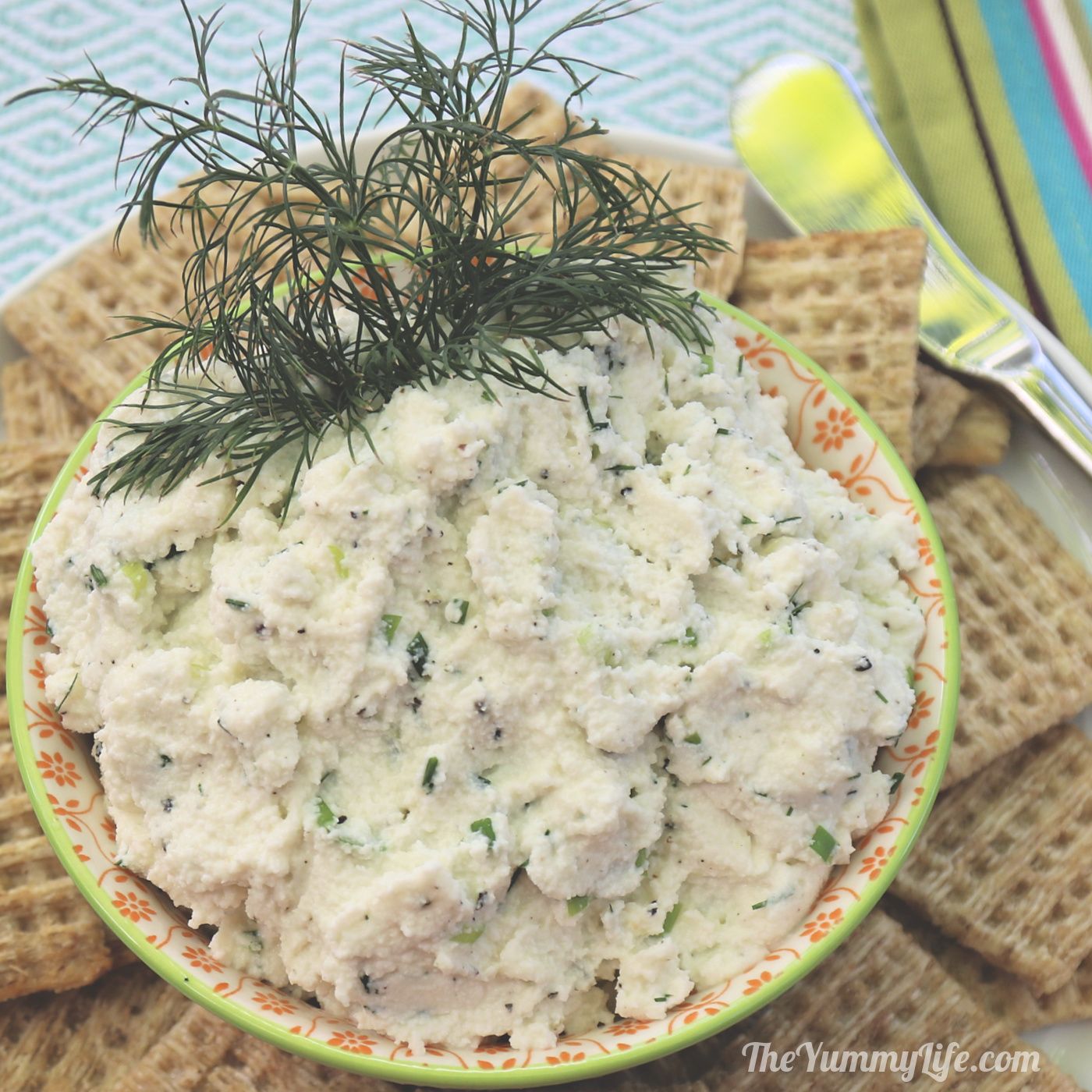 Ricotta Herb Dip or Spread