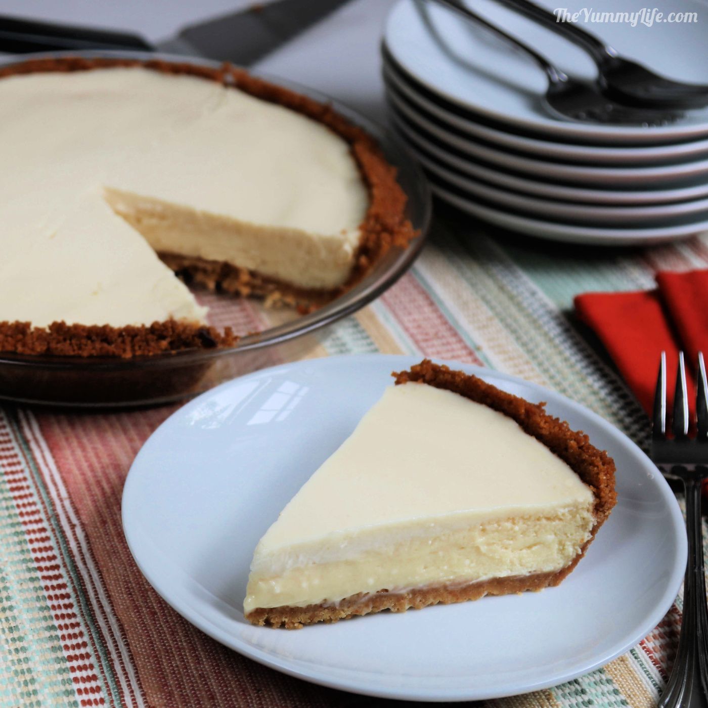 OldFashioned Cream Cheese Pie
