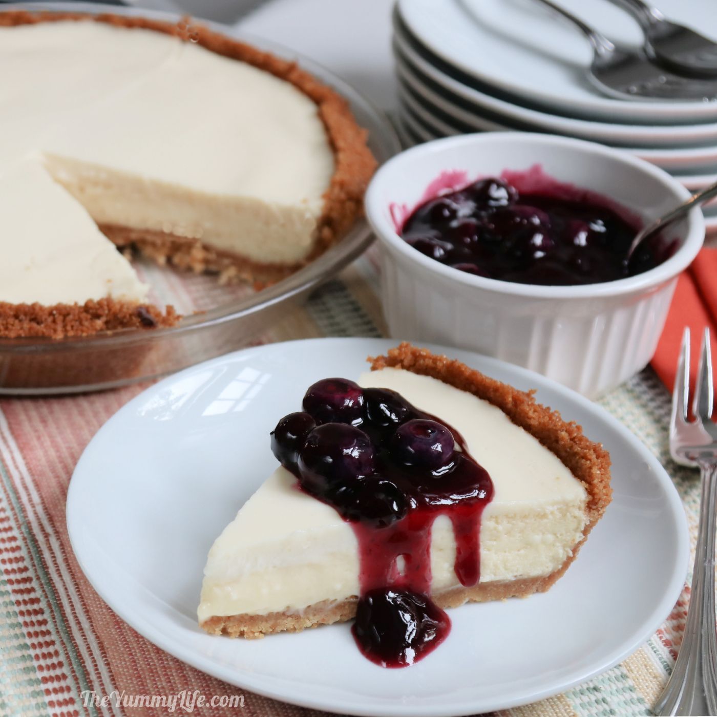 OldFashioned Cream Cheese Pie