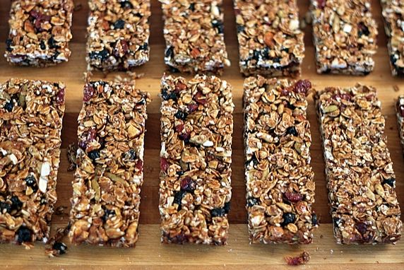 Honey Nut Oat Granola Bars