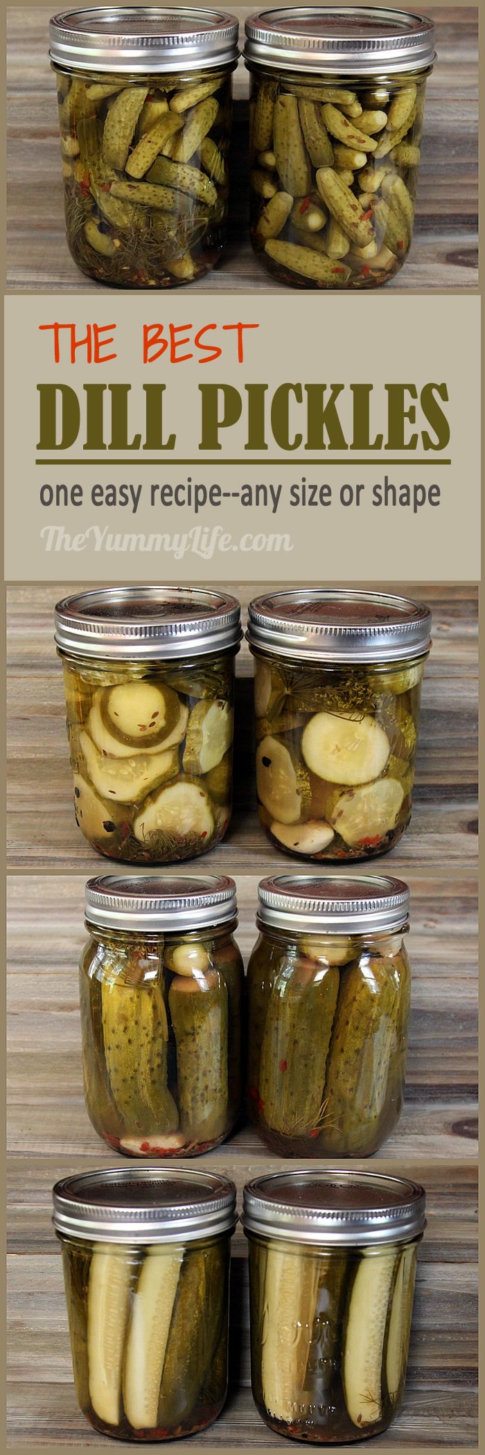 The Best Dill Pickles