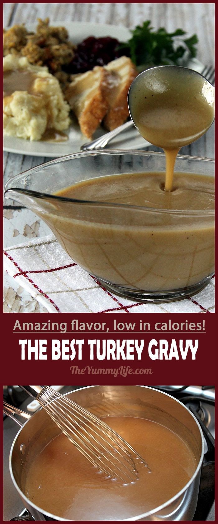 20 Of the Best Ideas for Low Calorie Gravy Best Diet and Healthy