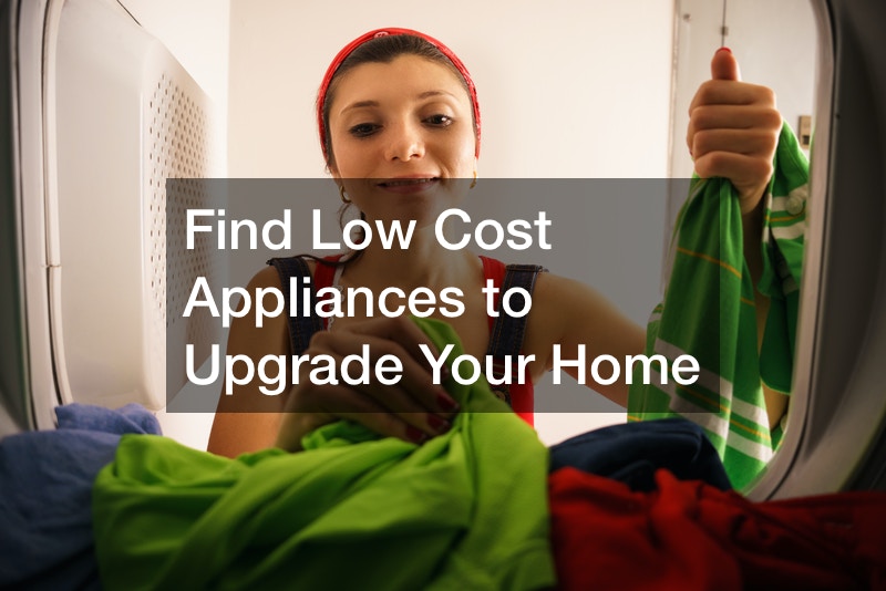 Find Low Cost Appliances to Upgrade Your Home Find Video Store