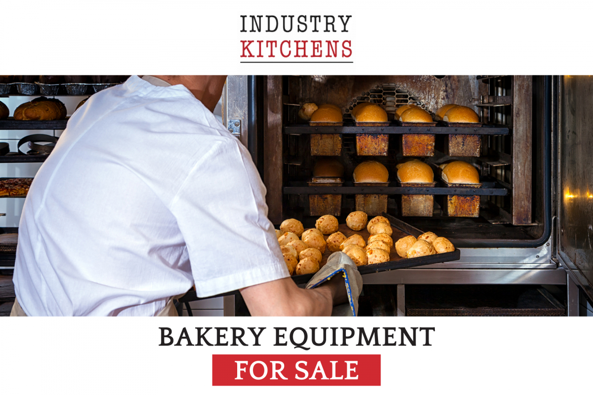 Bakery Equipment For Sale Industry Kitchens