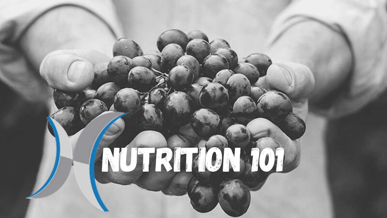 NUTRITION 101 Hybrid Fitness Training